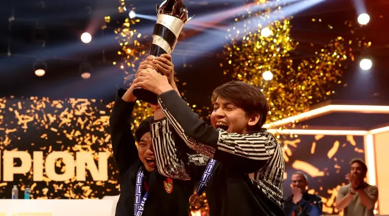 Indonesia campeã do mundo